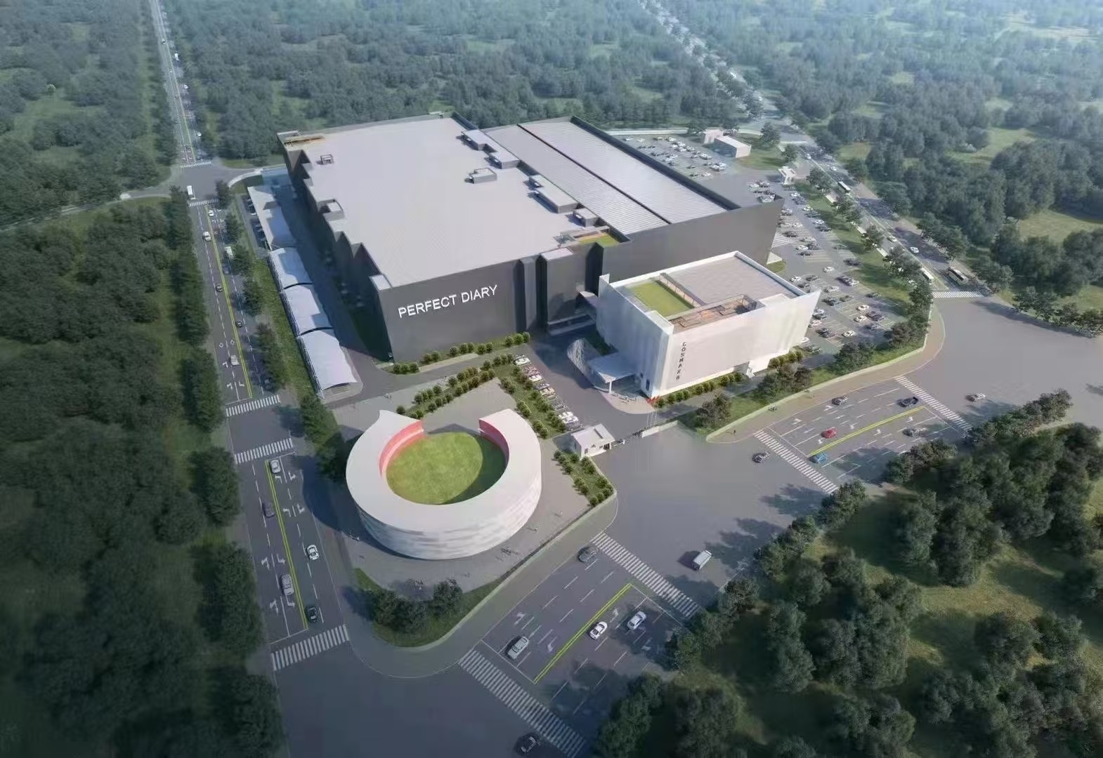 Guangdong Yixian Biotechnology New Plant — Guangzhou, China