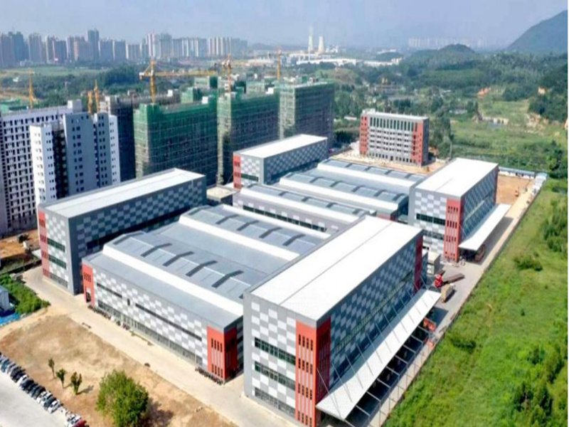 Guangzhou Junlong 5# Plant Project — Guangzhou, China